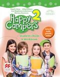 Happy Campers. Student Book, Workbook. Clasa a II-a
