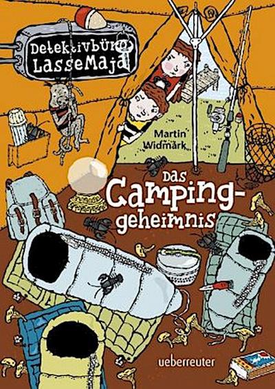 Detektivbüro LasseMaja 08. Das Campinggeheimnis