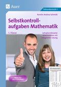 Selbstkontrollaufgaben Mathe