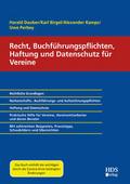 Recht, Buchführungspflichten, Haftung und Datensch