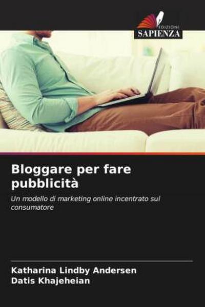 Bloggare per fare pubblicità