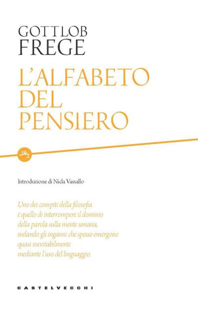 L’ alfabeto del pensiero