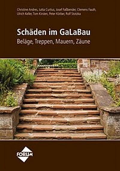 Schäden im GaLaBau - Beläge, Treppen, Mauern, Zäune