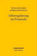 Selbstregulierung im Privatrecht