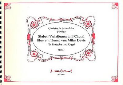 7 Variationen und Choral über einThema von Miles Davis