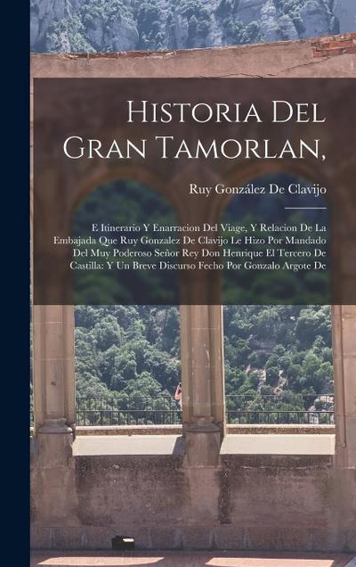 Historia Del Gran Tamorlan