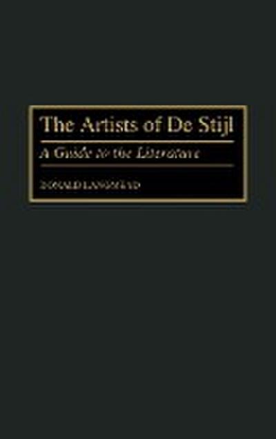 The Artists of de Stijl