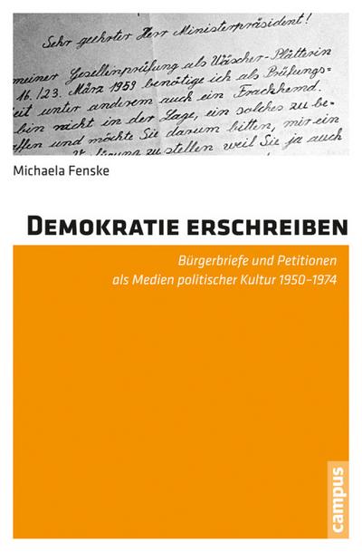 Demokratie erschreiben