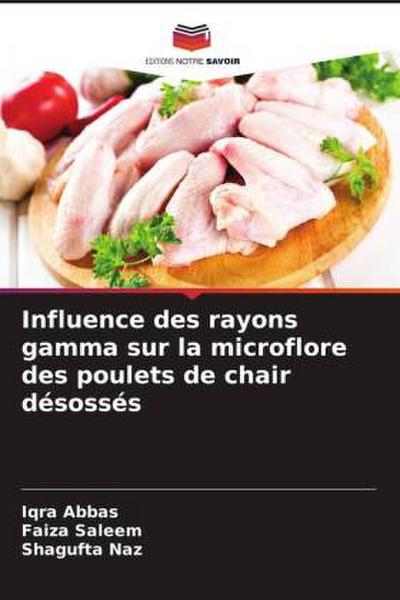 Influence des rayons gamma sur la microflore des poulets de chair désossés