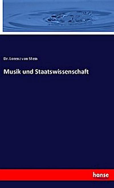 Musik und Staatswissenschaft