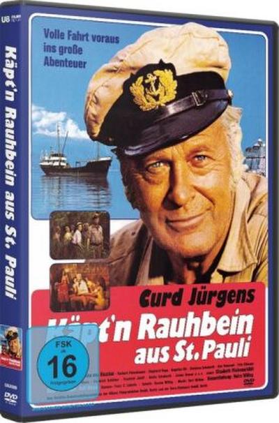 Käptn Rauhbein aus St. Pauli, 1 DVD, 1 DVD-Video