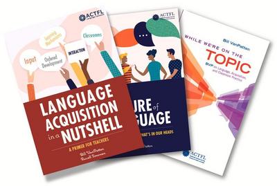 Bvp Bundle (While We’re on the Topic, Nature of Language, Language Acquisition in a Nutshell)