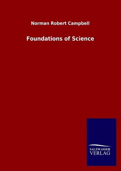Foundations of Science