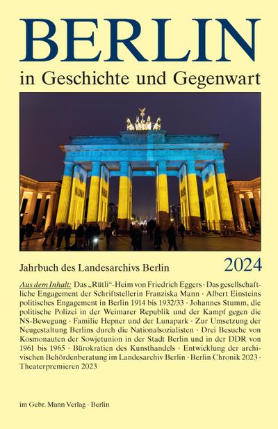 Berlin in Geschichte und Gegenwart