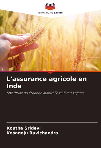 L’assurance agricole en Inde