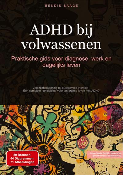 ADHD bij volwassenen: Praktische gids voor diagnose, werk en dagelijks leven