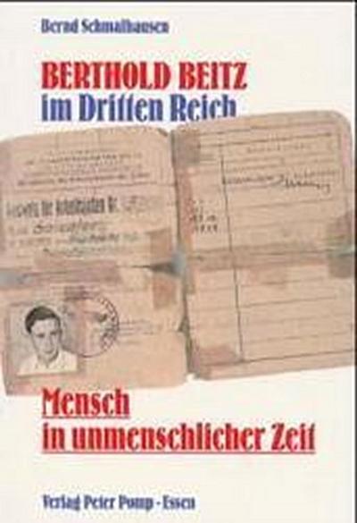 Berthold Beitz im Dritten Reich