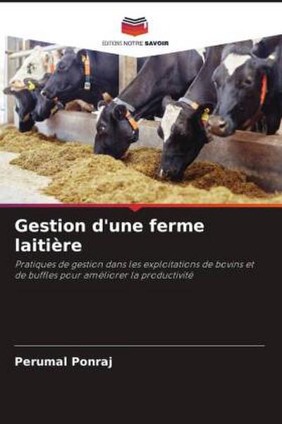 Gestion d’une ferme laitière