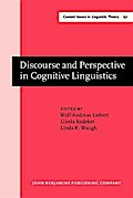 Discourse and Perspective in Cognitive Linguistics