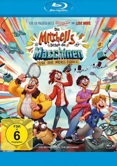 Die Mitchells gegen die Maschinen