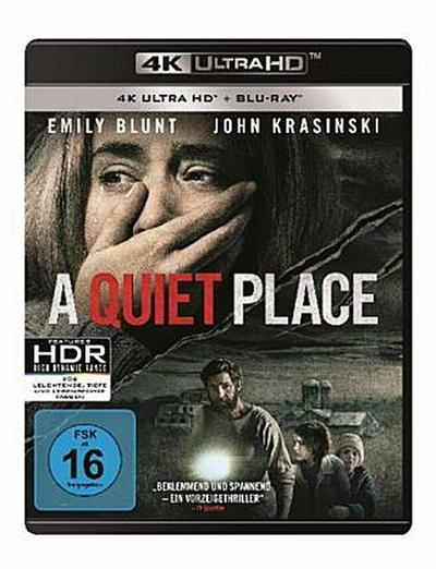 Quiet Place, A (UHD+BR) 2Disc Min: /DD5.1/WS