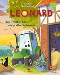 Leonard - Ein Traktor hütet ein groß. Geheimnis (Bilderbuch)