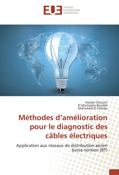 Méthodes d¿amélioration pour le diagnostic des câbles électriques