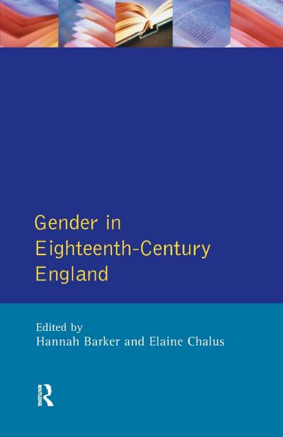 Gender in Eighteenth-Century England