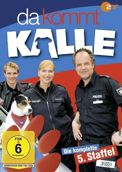 Da kommt Kalle - Die komplette 5. Staffel DVD-Box