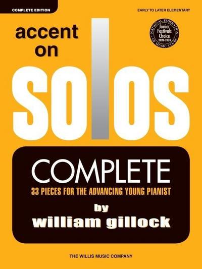 ACCENT ON SOLOS - COMP