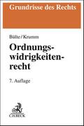 Ordnungswidrigkeitenrecht