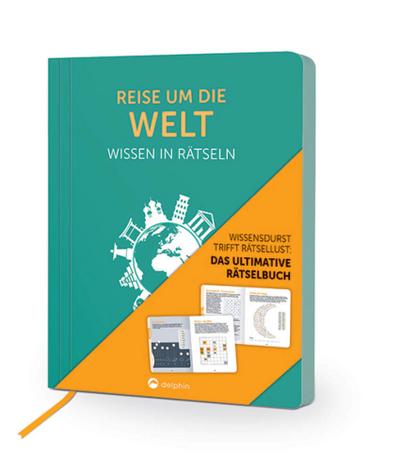 Reise um die Welt I Wissen in Rätseln: Rätselbuch für Erwachsene. Das perfekte Geschenk für Globetrotter, Geografiefans und Rätsel-Freunde