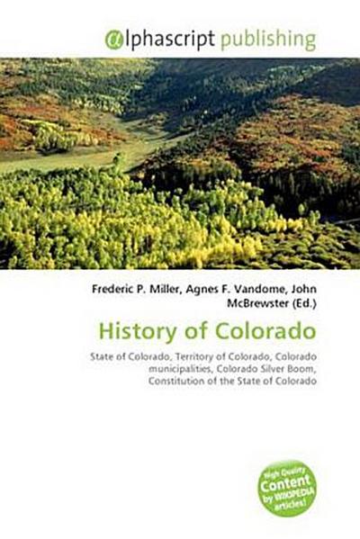 History of Colorado
