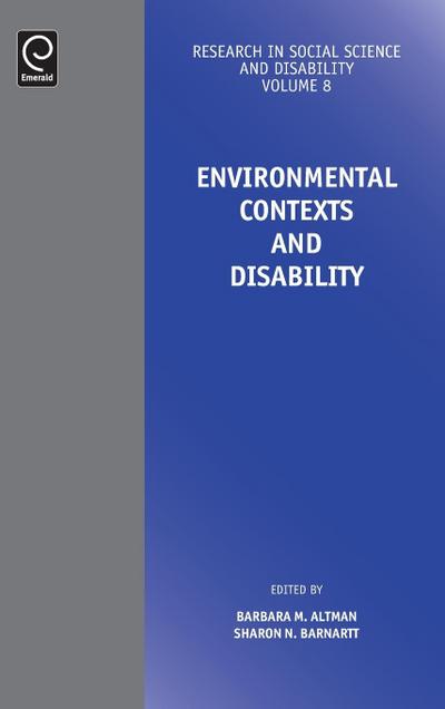Environmental Contexts and Disability