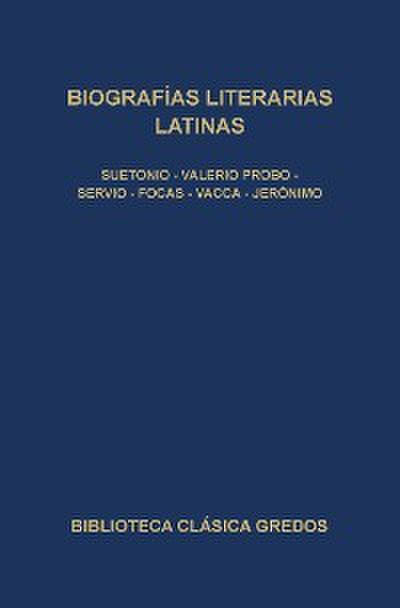 Biografía literarias latinas