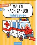 Malen nach Zahlen Mini - Fahrzeuge