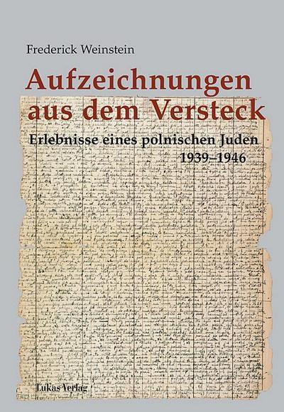 Aufzeichnungen aus dem Versteck
