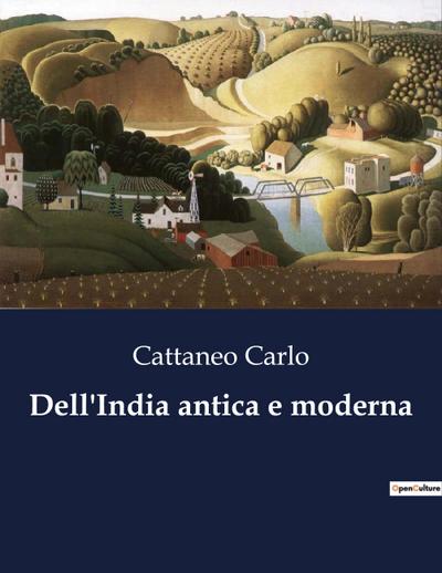 Dell’India antica e moderna