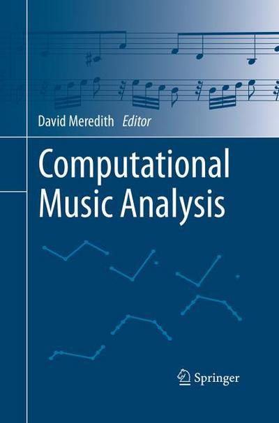 Computational Music Analysis