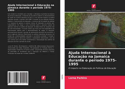 Ajuda Internacional à Educação na Jamaica durante o período 1975-1995