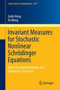 Invariant Measures for Stochastic Nonlinear Schröd