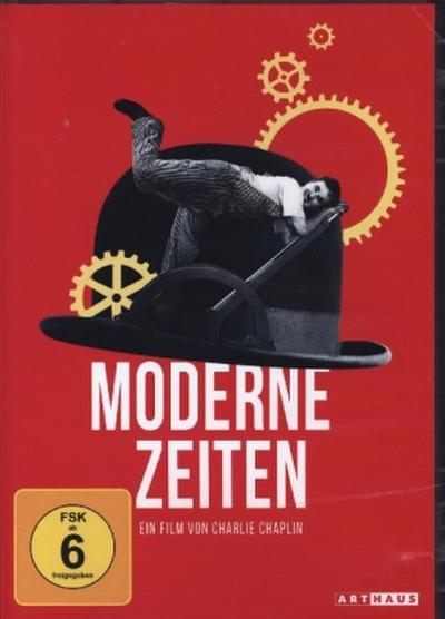 Charlie Chaplin - Moderne Zeiten