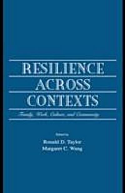 Resilience Across Contexts