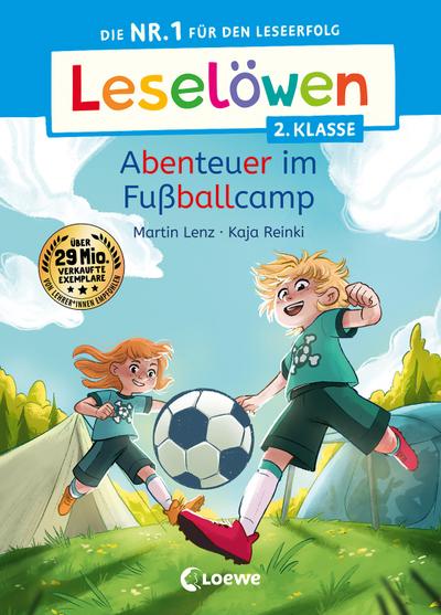 Leselöwen 2. Klasse - Abenteuer im Fußballcamp