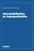 Jahresabschlußprüfung der Kapitalgesellschaften