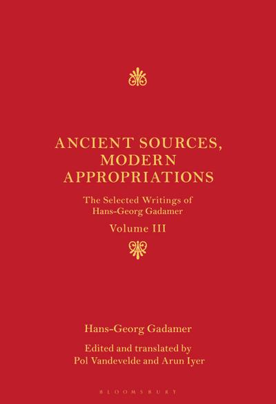 Ancient Sources, Modern Appropriations