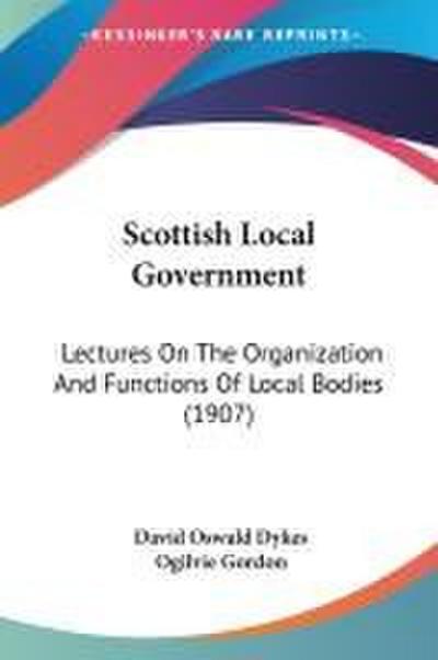 Scottish Local Government