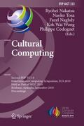 Cultural Computing