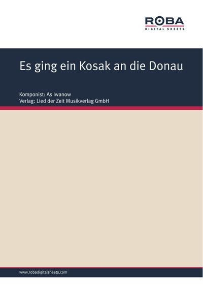 Es ging ein Kosak an die Donau