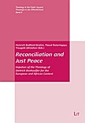 Reconciliation and Just Peace